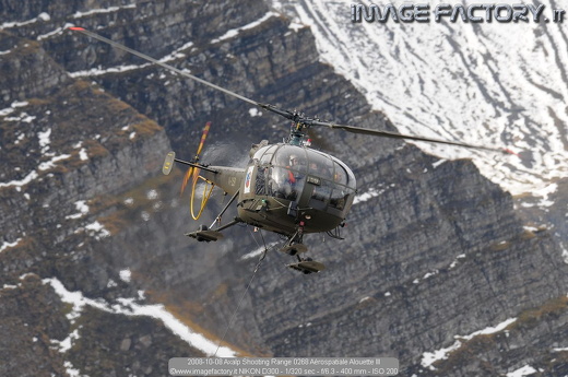 2008-10-08 Axalp Shooting Range 0268 Aérospatiale Alouette III